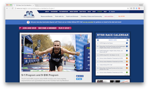 The Run On: The NYRR Blog