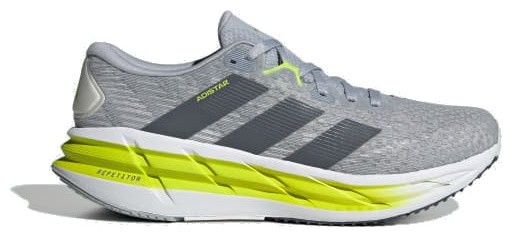 adidas adistar 4 in Halo Silver / Onix / Solar Slime